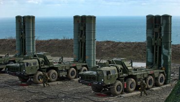 С-400 в Крыму — начало войны?