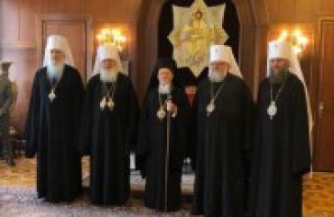 Делегация УПЦ МП отправилась к Вселенскому патриарху