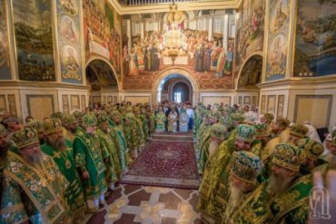 Архиереи УПЦ МП обещают хранить верность Москве