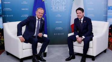 Италия хочет снять экономические санкции с России