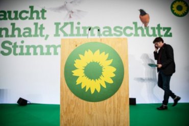 В Германии «зеленые» впервые опередили партию Меркель