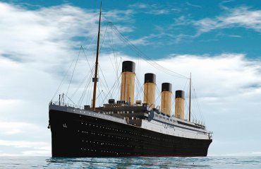Ученые назвали главную причину катастрофы «Титаника»