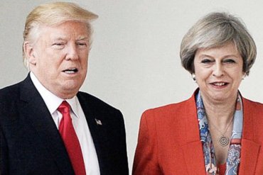 Трамп пообещал Британии новое торговое соглашение после выхода из ЕС
