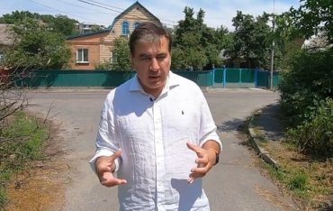 Саакашвили ответил на предложение Кличко возглавить УДАР