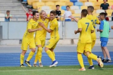 Сборная Украины выиграла Кубок Лобановского