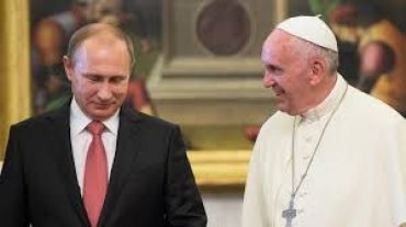 Папа Франциск встретится с Путиным и поговорит об Украине