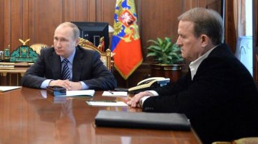 Медведчук рассказал, как стал кумом Путина