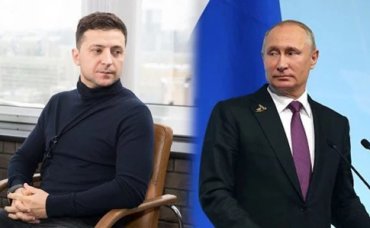 Путин не захотел встречаться с Зеленским