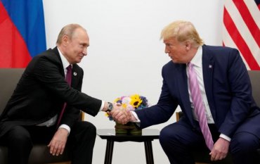 Трамп и Путин обсудили Украину на G20