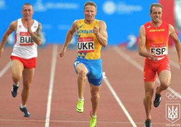 Сборная Украины по легкой атлетике победила на Европейских играх