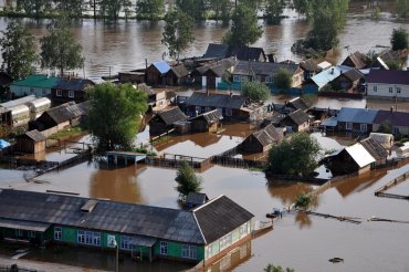 Наводнение на юге Сибири: подтоплены более 4000 домов, есть погибшие и пострадавшие