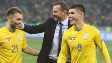 Шевченко утвердил состав национальной сборной на Евро-2020