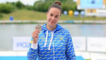 На ЧЕ по гребле украинская спортсменка выиграла четыре медали