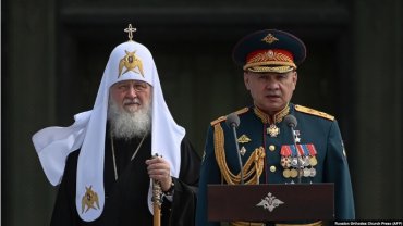Шойгу дали орден за строительство главного храма Вооруженных сил РФ