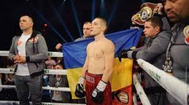 Украинец Малиновский стал чемпионом WBO Intercontinental