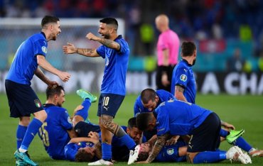 Италия первой вышла в плей-офф Евро-2020
