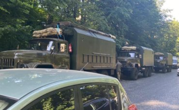УГКЦ обвинила военных в захвате Митрополичьих садов во Львове