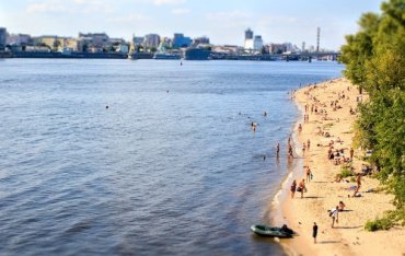 В Киеве на пляжах обнаружили кишечную палочку
