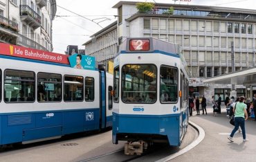 В Швейцарии мертвый пассажир шесть часов ездил в трамвае