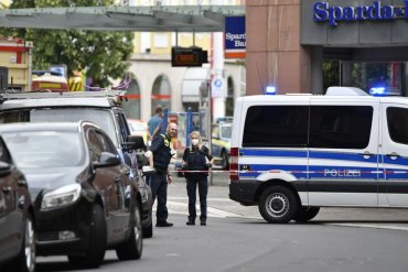В Германии сомалиец напал на прохожих с ножом