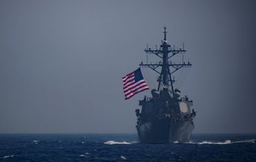В Черное море вошел эсминец США