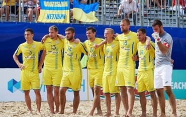 Украина вышла в финал отбора ЧМ по пляжному футболу