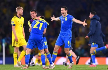 Украина пробилась в четвертьфинал Евро-2020
