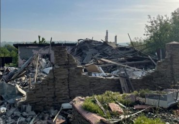 В первое летнее утро Россия нанесла ракетный удар по Славянску. Фото