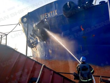 Россия обстреляла порт Очаков: снаряд попал в танкер Brentix