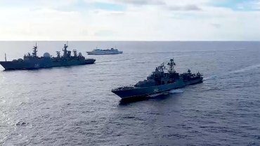 Россия начала масштабные военные учения в Тихом океане