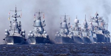Украина оттеснила российский флот в Черном море на 100 км от берега