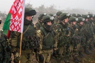 Беларусь может развернуть на границе Украины группировку до 80 тыс военных
