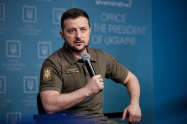 Война может быть везде: Зеленский призвал украинцев не расслабляться