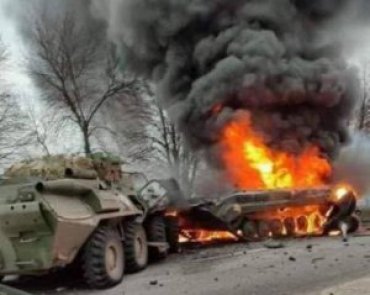 ВСУ мощно ударили по оккупантам при попытке взять под контроль трассу Бахмут-Лисичанск