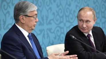 Россия – союзник, но санкции против нее поддерживаем, – президент Казахстана Токаев