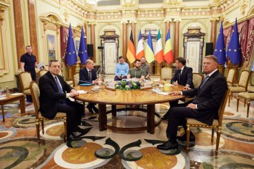 Встреча Зеленского с лидерами четырех стран закончилась воздушной тревогой: какие еще итоги