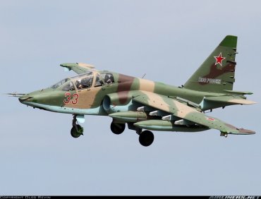 Всплыли подробности самоуничтожения о ЛЭП российского Су-25 под Белгородом