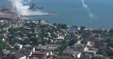В Бердянском порту за день прогремело 18 взрывов