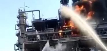 В российских соцсетях истерика после удара по нефтеперерабатывающему заводу под Ростовом