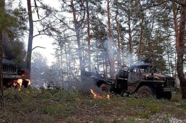 Россияне захватили два села на Луганщине и рвутся к трассе Бахмут–Лисичанск