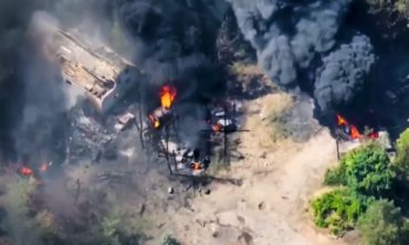 HIMARS в действии: ВСУ показали точное уничтожение командных пунктов оккупантов