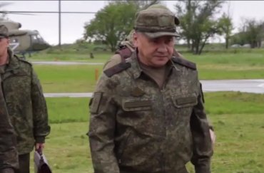 Шойгу прилетел в Украину мотивировать свои войска