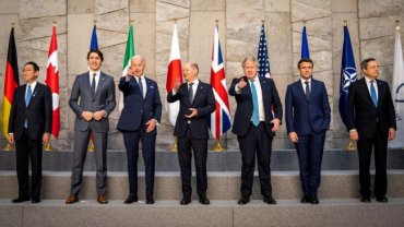 Лидеры G-7 договорились о бессрочной поддержке Украины в противостоянии России