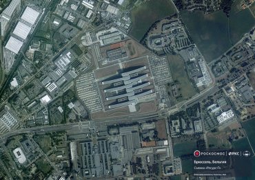 «Роскосмос» опубликовал спутниковые снимки западных центров принятия решений: что с ними не так