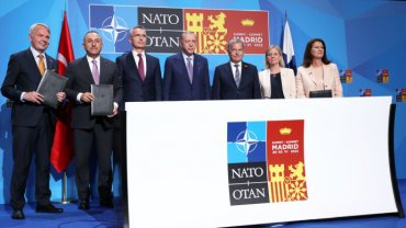 Турция сняла вето: Финляндия и Швеция присоединятся к НАТО