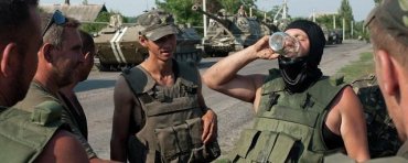 Под Запорожьем российские военные пьянствуют и устраивают расправы над командирами