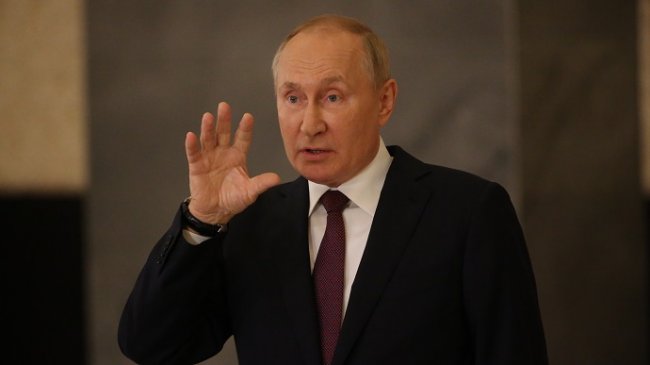Путин заявил о начале и "провале" украинского контрнаступления
