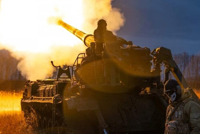 Украинская армия наступает на четырех направлениях