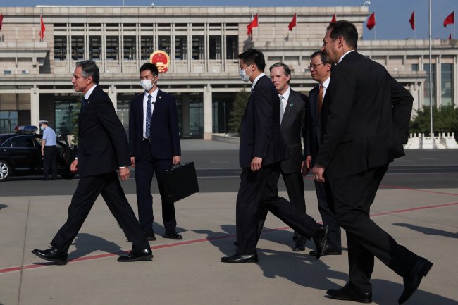 Блинкен прилетел в Китай: возможна встреча с Си Цзиньпином