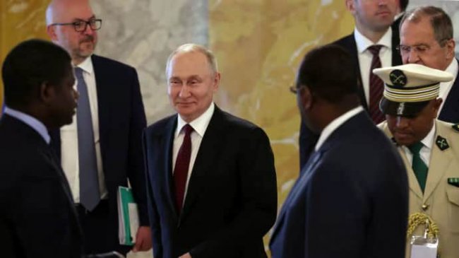 Кремль использует мирные инициативы африканских лидеров для давления на Запад
